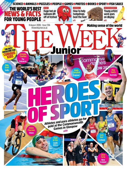 Cover image for The Week Junior